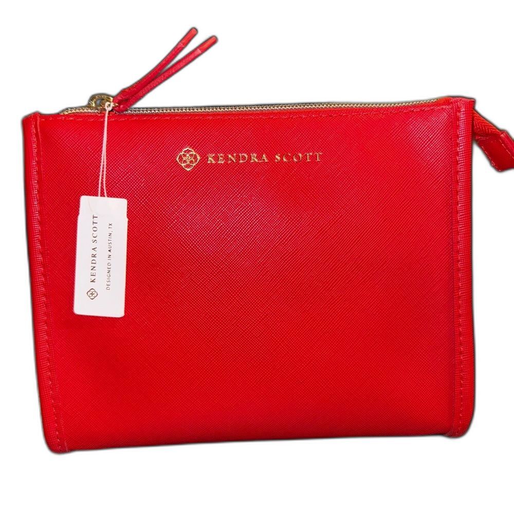 Kendra Scott Travel Pouch - red - Picture 3 of 12